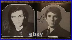 Dark Shadows TV Soundtrack Vinyl Quentin Barnabas (POSTER+Cover signed by both!)