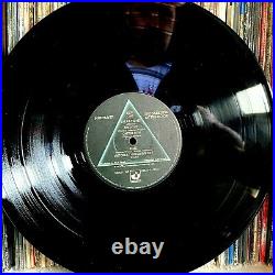 Dark Side Of The Moon Pink Floyd 1973 Vinyl Harvest Records Stickers/Posters 1st