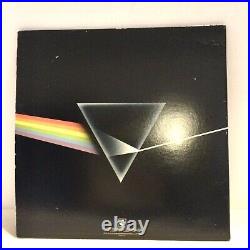 Dark Side Of The Moon Pink Floyd 1973 Vinyl Harvest Records U. S V G++ 11163