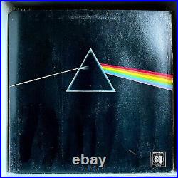 Dark Side Of The Moon Pink Floyd 1973 Vinyl Harvest Records UK Quad 2 Posters