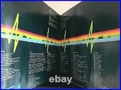 Dark Side Of The Moon Pink Floyd 1973 Vinyl Harvest Records UK Quad 2 Posters