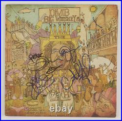Dave Matthews Band Big Whiskey & the GrooGrux King Band-Signed Album Cover