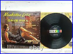 Dave Pike Manhattan Latin (Spanish Harlem) vinyl LP Decca records DL 4568 1964