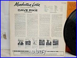 Dave Pike Manhattan Latin (Spanish Harlem) vinyl LP Decca records DL 4568 1964