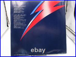 David Bowie Aladdin Sane LP Record Album Ultrasonic Clean 1973 RCA Insert EX cEX
