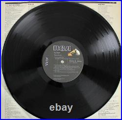 David Bowie Authentic Signed Lodger Album Cover With Vinyl Autographed BAS #A88331
