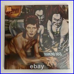 David Bowie Diamond Dogs Factory SEALED 1974 US 1st Press Album CPL1-0576