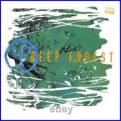 Deep Forest Deep Forest LP Vinyl Record Album 1993 COL4741781 Columbia 33 EX