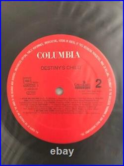 Destiny's Child / 1st Album 12 Vinyl 1998 EU Original LP Columbia Beyonce JD