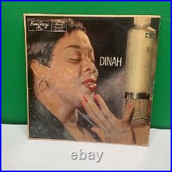 Dinah Featuring Dinah Washington Emacry High Fedility Jazz MONO LP Vinyl Album