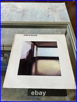 Dire Straits Self Titled Debut LP Album Original 1978 Warner Bros BSK 3266