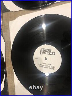 Dmx /Ruff Ryders records lp Lot -6 Records Including Album Flesh Of My Flesh