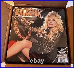 Dolly Parton Rockstar Vinyl Hot Rod Cover Box Set Clear Natural Ready To Ship