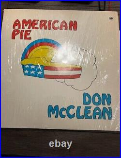 Don McLean original American Pie album Cat# P-151, OG plastic still on