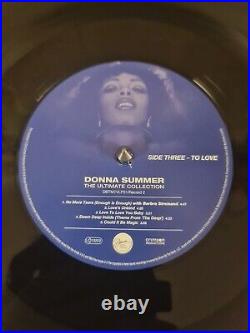 Donna Summer The Ultimate Collection? 2 X GATEFOLD VINYL LP ALBUM? RARE