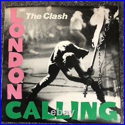 Double Lp Vinyl Album The Clash London Calling Cbs Clash3 Uk 1st Press Ex/ex