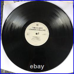 Double Lp Vinyl Album The Clash London Calling Cbs Clash3 Uk 1st Press Ex/ex