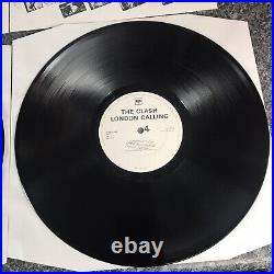 Double Lp Vinyl Album The Clash London Calling Cbs Clash3 Uk 1st Press Ex-/nm