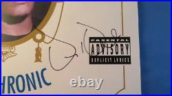 Dr. Dre Signed The Chronic Album Cover BAS COA LOA Autograph Beckett N. W. A