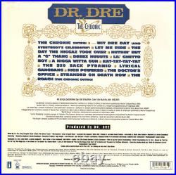 Dr. Dre The Chronic (1992) Interscope/Death Row Records P1 57128 vinyl 1st