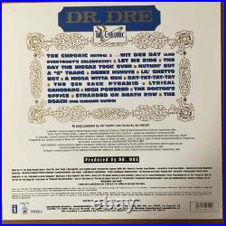 Dr. Dre The Chronic 1992 Vinyl Record Album US Original 1st Pressing Used