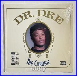 Dr. Dre The Chronic LP In Shrink 1992