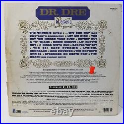 Dr. Dre The Chronic import Germany 33rpm 12 LP Vinyl Record Album