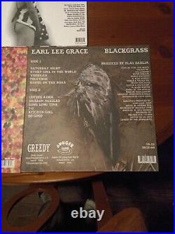 Dwarves Album Lot penetration moon candy now earl lee grace album LP rare first