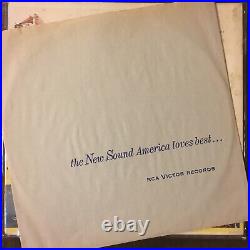 ELVIS PRESLEY Self-Titled 2nd Album -1956 1st Press 1S/1S Ad-Back PROMO LP RARE