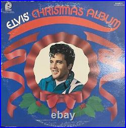 ELVIS' RARE CHRISTMAS 1970 LPError, Cover Says Stereo, LP Says MonoBEST OFFER