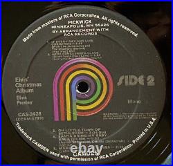 ELVIS' RARE CHRISTMAS 1970 LPError, Cover Says Stereo, LP Says MonoBEST OFFER