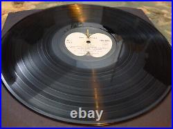 EX! Beatles White album LP SMO 2052 1st French EXPORT press LABEL ERRORS rare