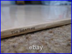EX! Beatles White album LP SMO 2052 1st French EXPORT press LABEL ERRORS rare