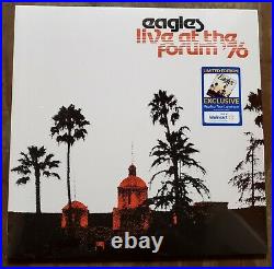 Eagles 8 Vinyl Bundle (All 2021 Walmart Exclusives) All Studio Albums + New Live