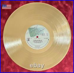 Eagles Hotel California Signed Album Cover Photo Vinyl Framed Display