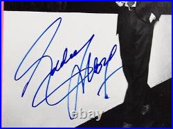 Eddie Money Signed No Control LP Album Cover JSA Authenticated