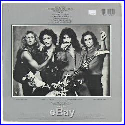 Eddie Van Halen & Alex Van Halen Signed Album Cover With Vinyl PSA/DNA #S38059