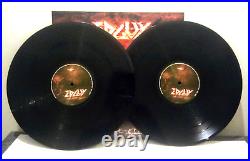 Edguy? - Hellfire Club. 2-LP. SIGNED. NEVER PLAYED LPs MINT