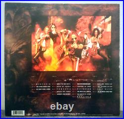 Edguy? - Hellfire Club. 2-LP. SIGNED. NEVER PLAYED LPs MINT