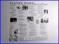 Eleven Pond? Assemblage Vinyl LP Record Album Post-Punk New Wave 2013 SCARCE