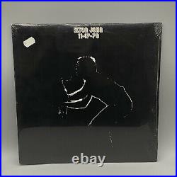 Elton John 11-17-70 Factory SEALED 1971 US 1st Press Album Troubadour