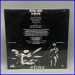 Elton John 11-17-70 Factory SEALED 1971 US 1st Press Album Troubadour