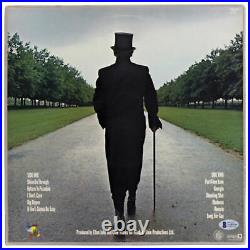 Elton John Best Wishes Signed A Single Man Album Cover With Vinyl BAS #AA03330