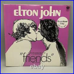 Elton John Friends Factory SEALED 1971 US PROMO 1st Press Album
