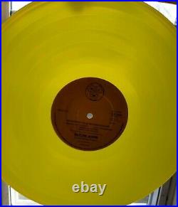 Elton John Goodbye Yellow Brick Road 1978 Vinyl LP Record Album YELLOW Limited