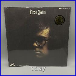 Elton John Self Titled Factory SEALED 1970 US 1st Press Album