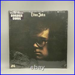 Elton John Self Titled Factory SEALED 1970 US 1st Press Album HYPE Sticker