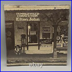 Elton John Tumbleweed Connection Factory SEALED 1970 US 1st Press Album