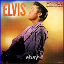 Elvis Presley 2nd Album Elvis 1956 RCA Victor LPM-1382 Ads On Back Cover