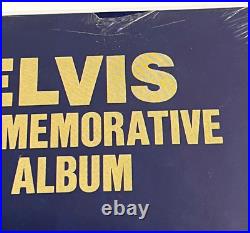 Elvis Presley Commemorative Album Special Gold Vinyl Edition Double Lp 1973